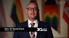 Hon Dr David Clark of New Zealand