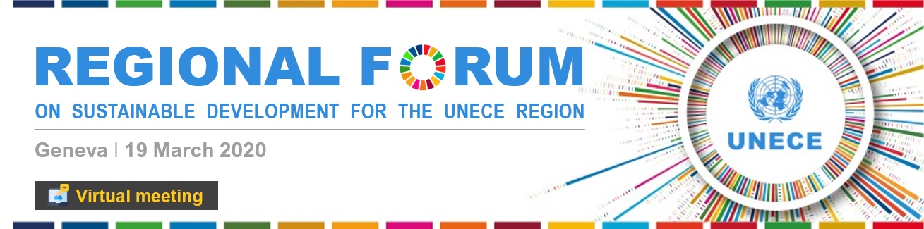 Regional Forum 2020 Unece