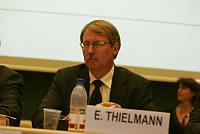 Edgar Thielmann, Acting Director, Trans-European Networks, European Commission