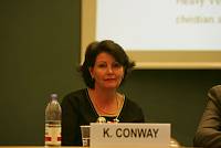Ms. Kathleen M. Conway, Customs and Border Protection, Department for Homeland Security, United States of America