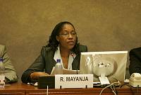 Rachel Mayanja, Special Adviser to the Secretary-General on Gender Issues, United Nations