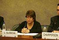Liubov Glebova, State Secretary, Deputy Minister, Ministry of Health and Social Protection, Russian Federation