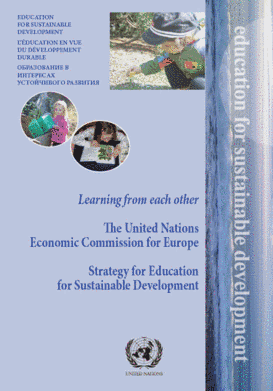 Learning from Each-Other: the UNECE Strategy for Education for ...