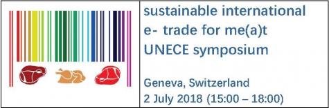 UNECE Symposium on sustainable international e-trade for me(a)t