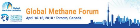 Globla Methane Forum_Canada_April 2018