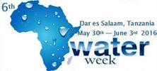 Dar Es Salam 6th Water Week