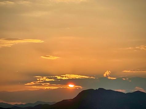 Sunset Podgorica