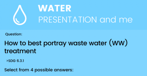 Water - Presentation and me 