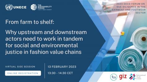 2023 OECD Due Diligence Forum in the Garment and Footwear Sector