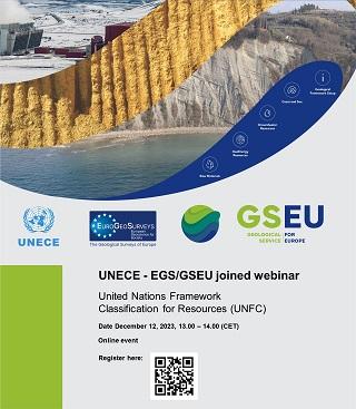 UNECE-EGS/GSEU joint Webinar on UNFC