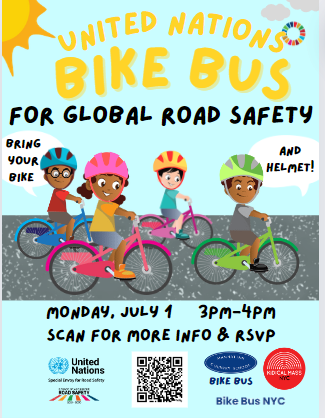 bike bus flyer
