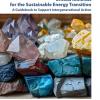 Guidebook on critical minerals for sustainable energy 