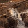 Open pit quarry in Portugal