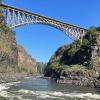 River and bridge in Zambia