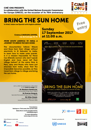 Bring the Sun Home
