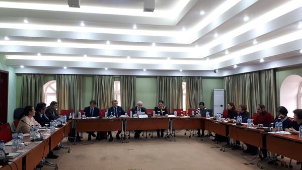 round table on EIA national legislation of Uzbekistan