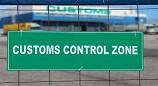 Customs control zone