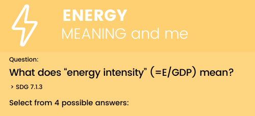 Energy MEANING