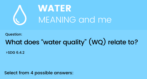 Water - Meaning and me 