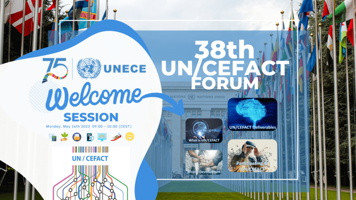 UN/CEFACT 38th Forum - WelcomeSession
