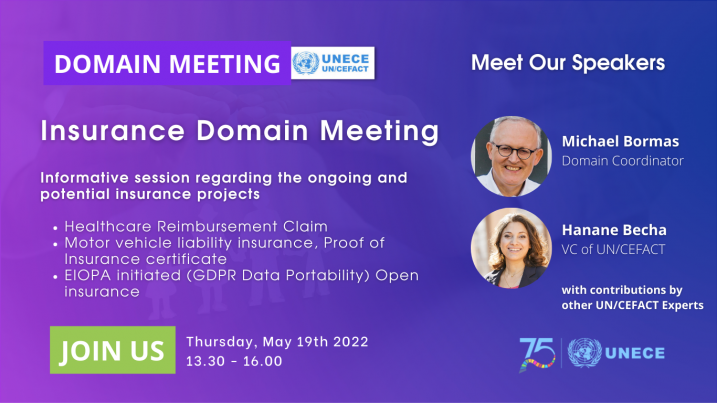 38th UN/CEFACT Forum: Insurance Domain Presentation