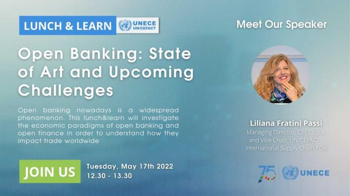 38th UN/CEFACT Forum:  Open Banking: State of Art and Upcoming Challenges