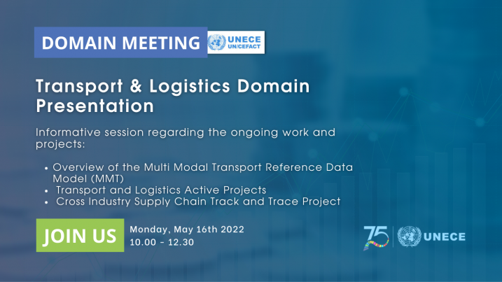 38th UN/CEFACT Forum - Transport-LogisticsDomain