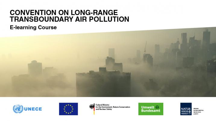 Understanding transboundary air pollution network: Emissions