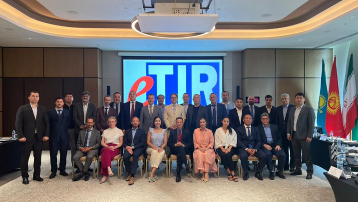 TIR Executive Board (TIRExB) - Friends of the Chair meeting on transforming the middle corridor to an eTIR corridor in Samarkand, Uzbekistan on 21-22 June 2023