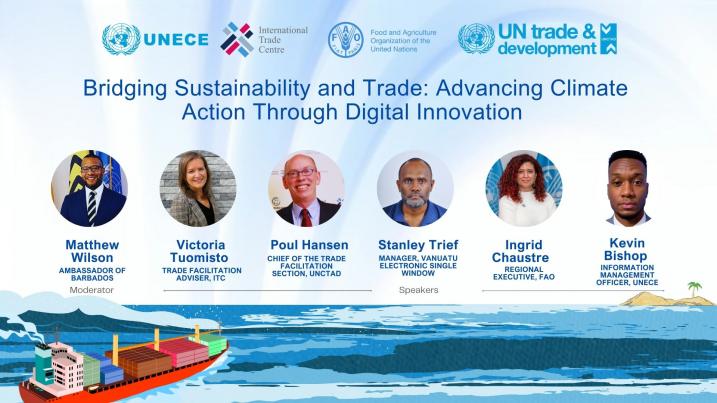 Bridging Sustainability and Trade: Advancing Climate Action Through Digital Innovation 