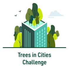 Logo of the Trees in Cities Challenge