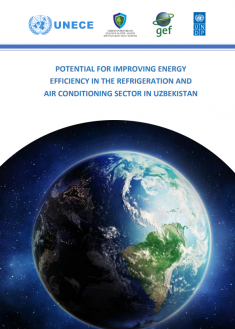 Study on EE in AC and refrigeration in Uzbekistan