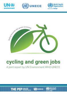Riding towards green economy, cycling and green jobs 