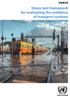Cover Publication Stress test framework for evaluating the resilience of transport systems