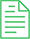 document icon green line