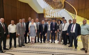 third meeting of the Inter-Institutional Working Group on Tailings Safety and the Prevention of Accidental Water Pollution (IIWG), Tajikistan