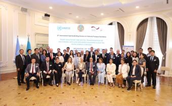 Seminar in Kazakhstan on digitalization of data and document exchange along the Trans-Caspian trade and transport corridor