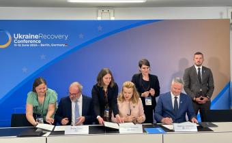 UNECE, UNEP and OECD launch Platform for Action on the Green Recovery of Ukraine 