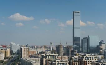 Astana skyline