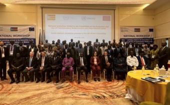 South Sudan national workshop on Water Convention accession
