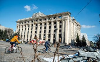 Kharkiv - Regional Administration Building