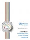 Cover of the report White Paper pandemic