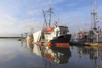 A fishing boat