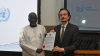 Treaty ceremony for The Gambia's accession to the Water Convention
