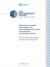 Sustainability Pledge - 3 Year Monitoring Report 