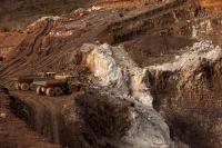 Open pit quarry in Portugal