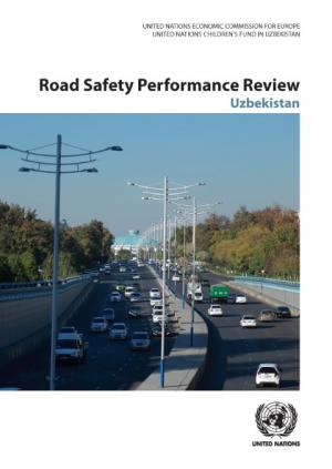 Road Safety Performance Review Uzbekistan - Cover