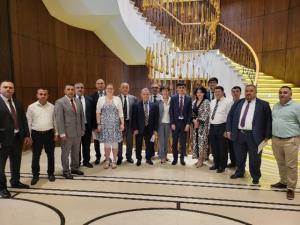 third meeting of the Inter-Institutional Working Group on Tailings Safety and the Prevention of Accidental Water Pollution (IIWG), Tajikistan