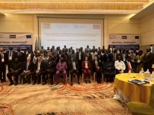 South Sudan national workshop on Water Convention accession