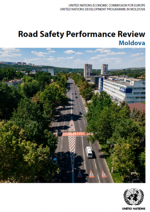 Road Safety Performance Review - Moldova COVER